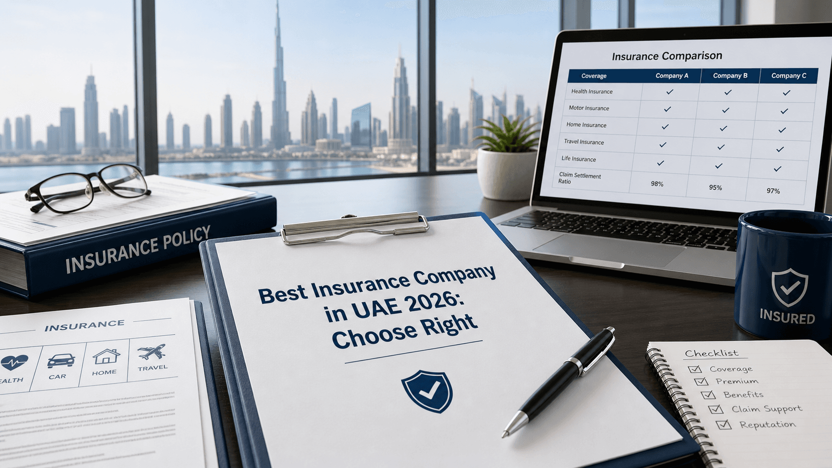 Best Insurance Company in UAE 2026: Choose Right