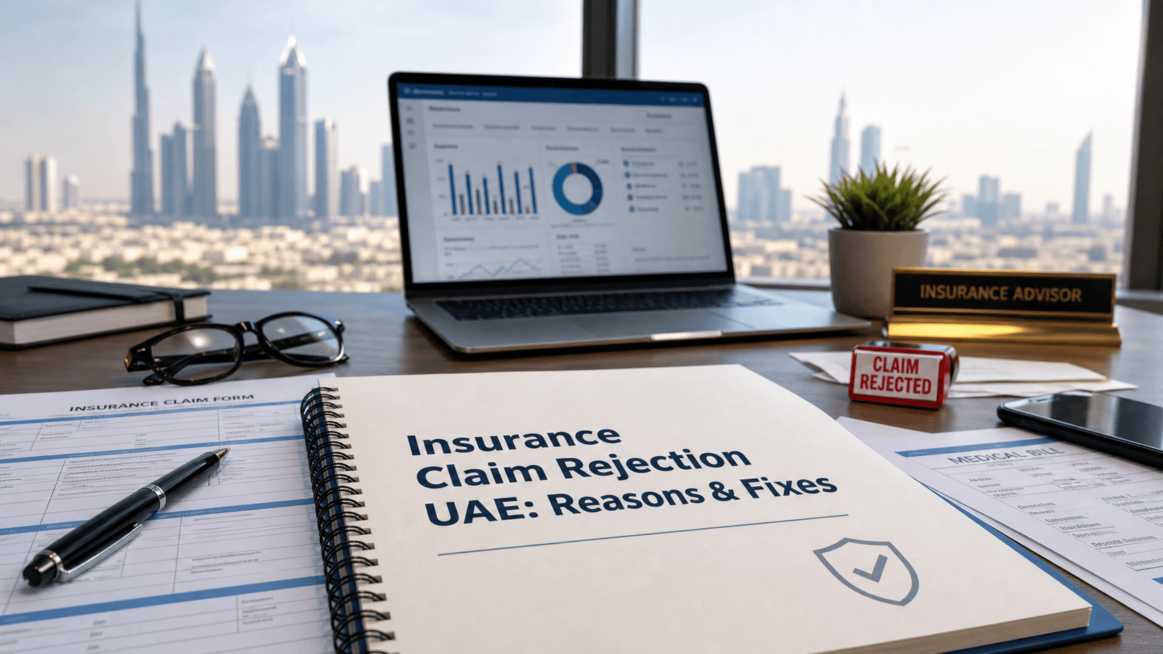 Insurance Claim Rejection In UAE: Reasons & Fixes