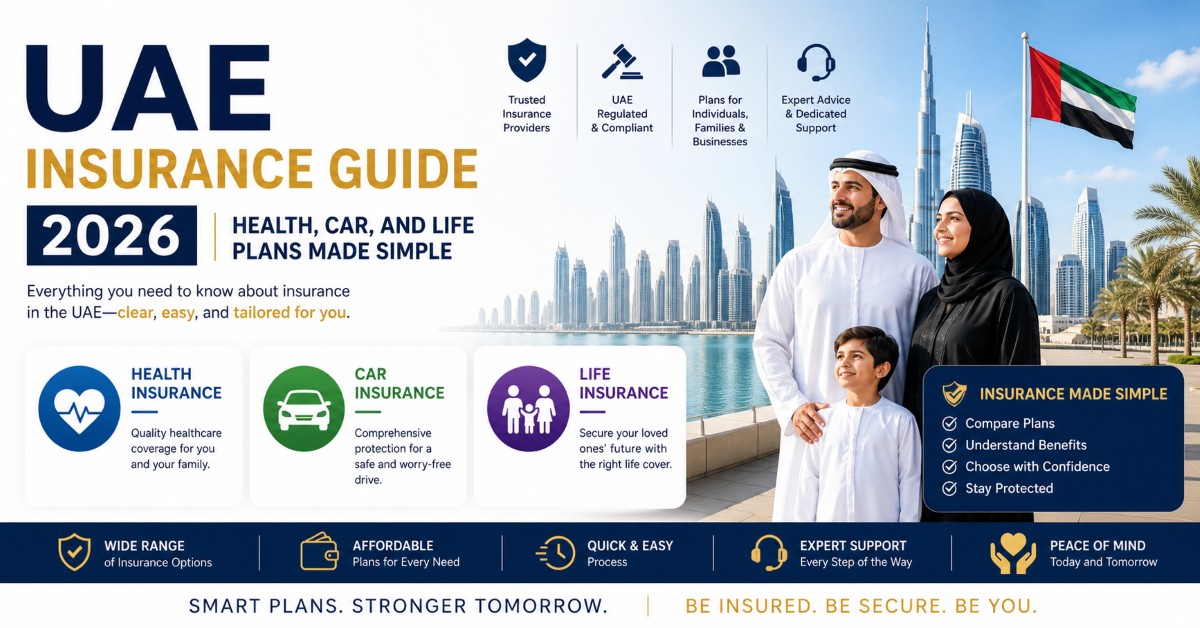 UAE Insurance Guide (2026)